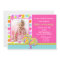 Lollipop Sweet Shoppe Birthday Party Invitation