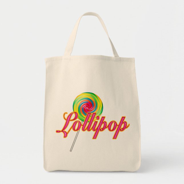 Lollipop Tote Bag (Front)