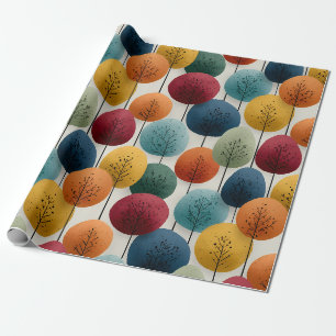 Lollipop Tree Wrapping Paper