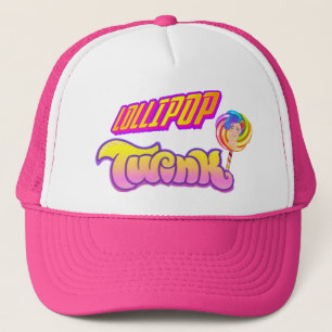 Lollipop Twink  LGBTQ+ Gay Pride Twink Hat