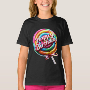  Lollipop with a Shiny Bow   T-Shirt