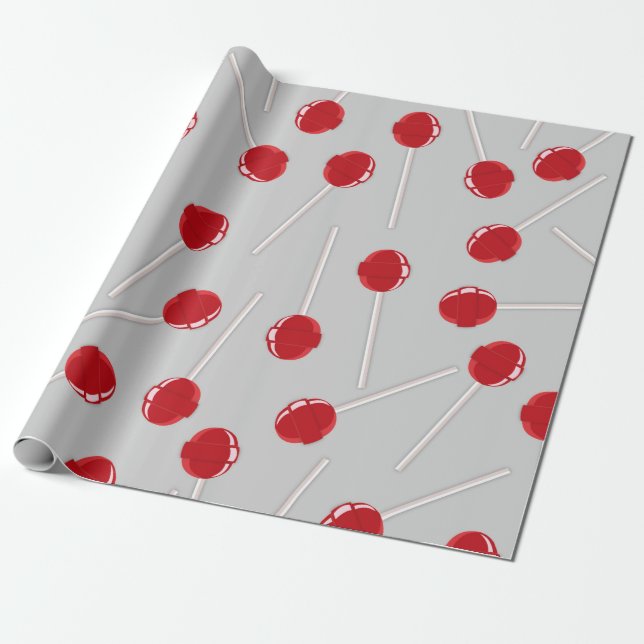 lollipop wrapping to paper (Unrolled)