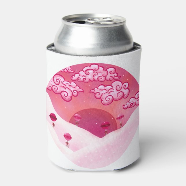 Lollipops and pretty clouds can cooler (Can Front)