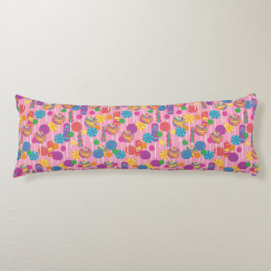 Lollipops Candy Pattern Body Cushion