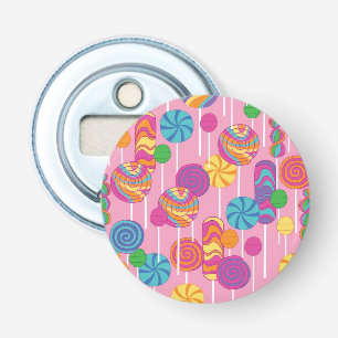 Lollipops Candy Pattern Bottle Opener