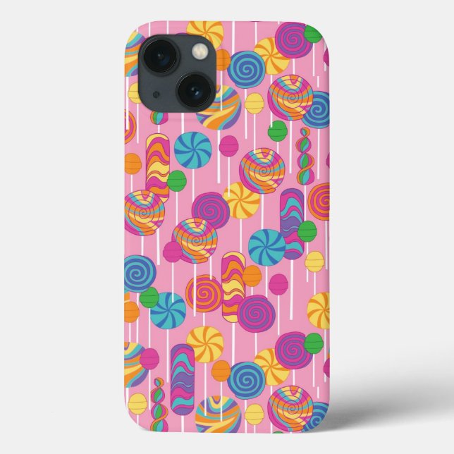 Lollipops Candy Pattern Case-Mate iPhone Case (Back)