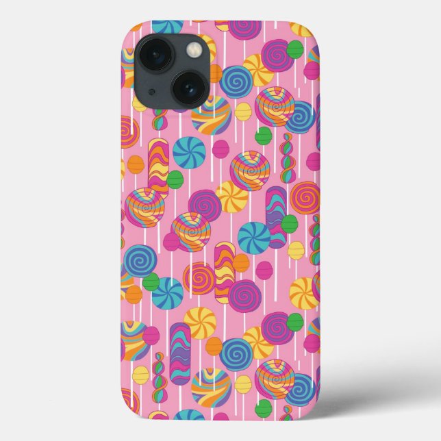 Lollipops Candy Pattern Case-Mate iPhone Case (Back)