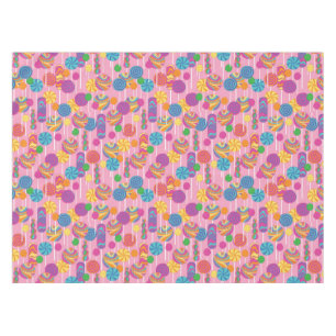 Lollipops Candy Pattern Tablecloth
