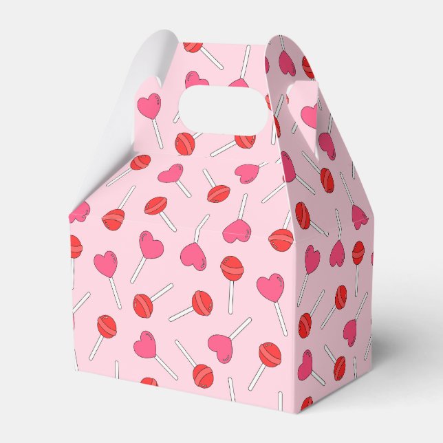 Lollipops Favour Box (Front Side)