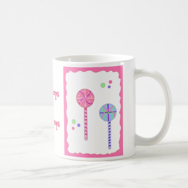 Lollipops Lollipops Coffee Mug (Right)