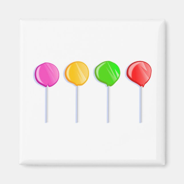 Lollipops Magnet (Front)