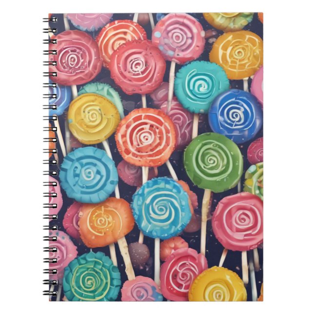 Lollipops Notebook (Front)