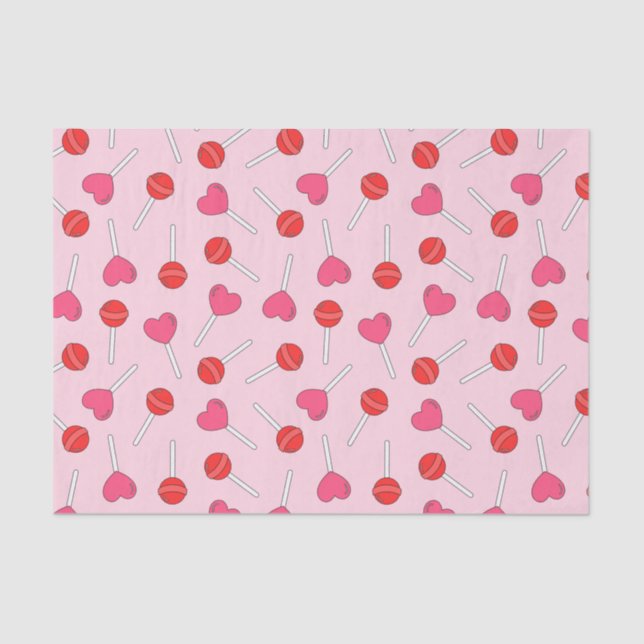 Lollipops Tissue Paper (Front)