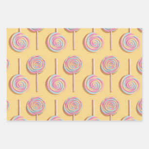 Lollipops Wrapping Paper