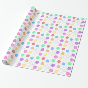 Lollipops Wrapping Paper