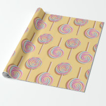 Lollipops Wrapping Paper