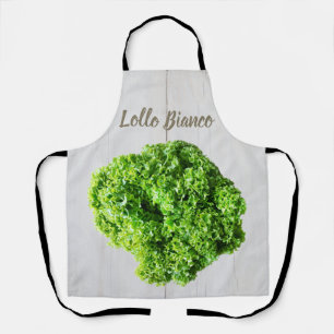 Lollo Bianco Salad lettuce leaves for Vegans Apron