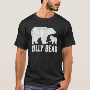 Lolly Bear Mothers Day Grandmom  Funny Cub Kid Gra T-Shirt