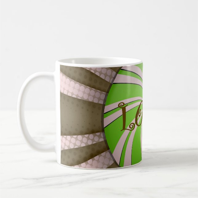 lolly coffee mug (Left)
