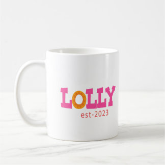 Lolly est 2023 11oz Coffee Mug