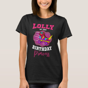 Lolly Of The Birthday Princess Roller Skates Skati T-Shirt