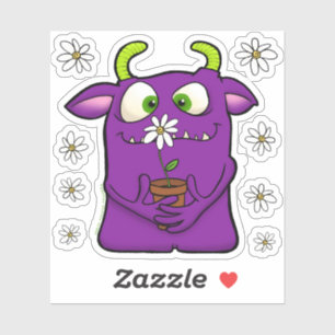 Lolly the Monster, sticker set