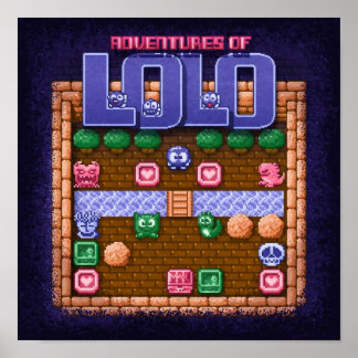 Lolo Adventures Poster
