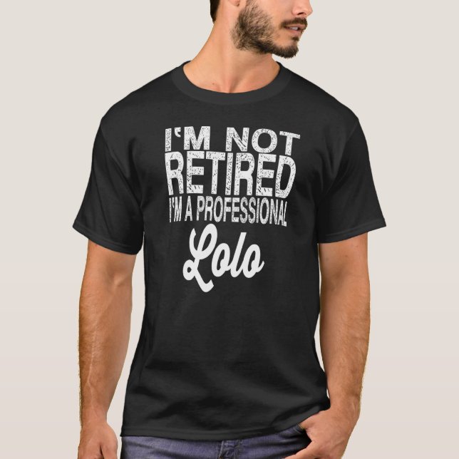 Lolo Filipino Grandpa   Philippines Father's Day   T-Shirt (Front)