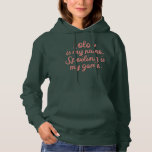 LoLo Is My Name Funny Gifts for Grandma  Hoodie<br><div class="desc">LoLo Is My Name Funny Gifts for Grandma Gift. Perfect gift for your dad,  mum,  papa,  men,  women,  friend and family members on Thanksgiving Day,  Christmas Day,  Mothers Day,  Fathers Day,  4th of July,  1776 Independant day,  Veterans Day,  Halloween Day,  Patrick's Day</div>