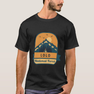 Lolo National Forest � Secrets of the Wild T-Shirt