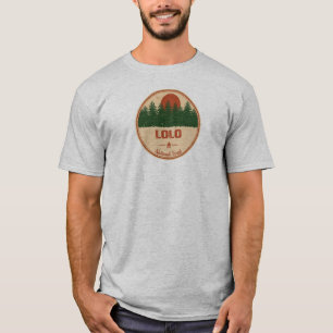 Lolo National Forest T-Shirt