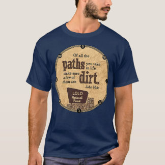 Lolo National Forest T-Shirt