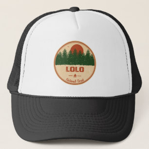 Lolo National Forest Trucker Hat