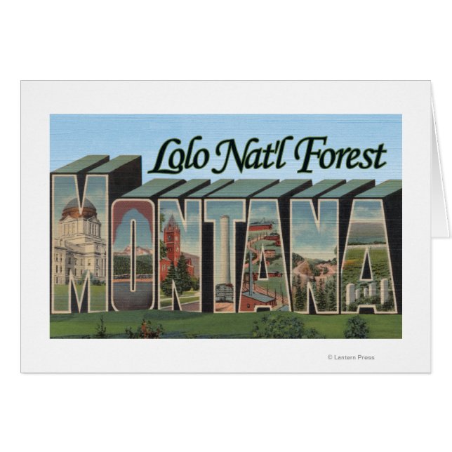 Lolo Nat'l Forest, Montana (Front Horizontal)