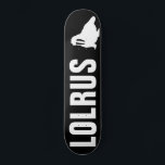 LOLRUS SKATEBOARD<br><div class="desc">LOLRUS the walrus skateboard deck</div>