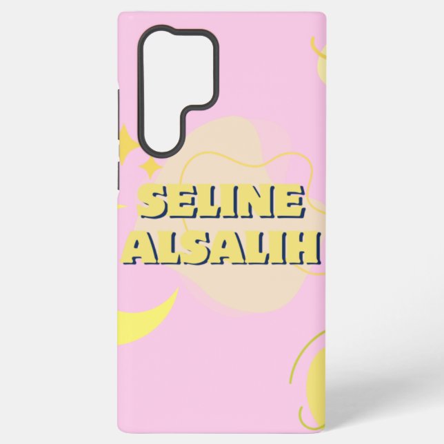 LOLsmileyface merch! Samsung Galaxy S22 Ultra Case (Back)