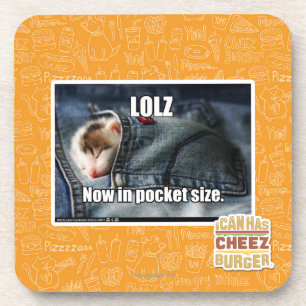 LOLZ Now in Pocket Size Coaster