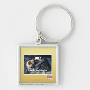 LOLZ Now in Pocket Size Key Ring