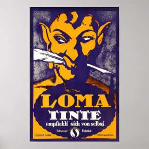 Loma - 1930 poster