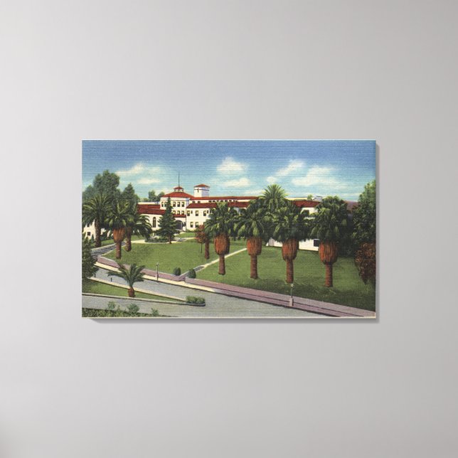 Loma Linda Sanitorium & Hospital View Canvas Print (Front)