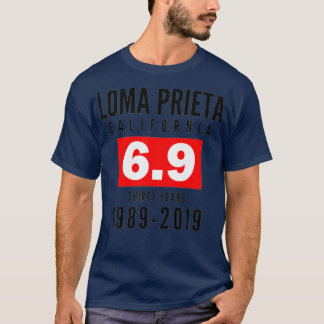 Loma Prieta 1989 Bay Area Earthquake Premium T-Shirt