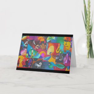 "LOMANI'S WORLD" CARD