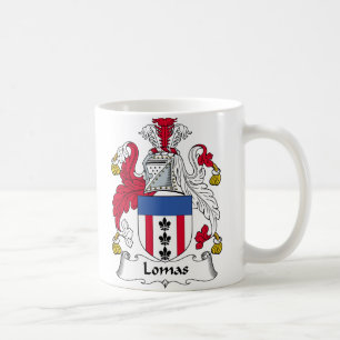 Lomas Family Crest Coffee Mug