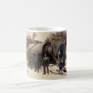 Lombard Log Haulier Mug