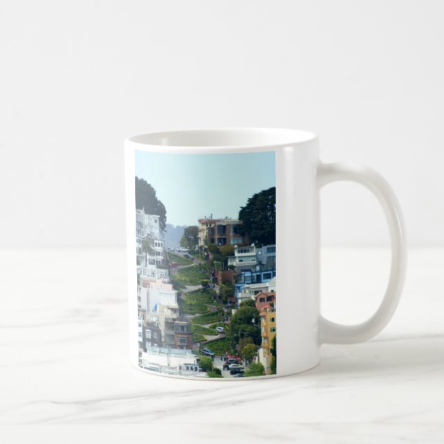 Lombard Street Mug (Right)