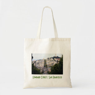 Lombard Street, San Francisco Tote Bag