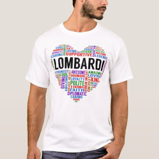 LOMBARDI Legend Heart T-Shirt