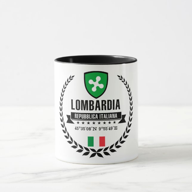 Lombardia Mug (Center)