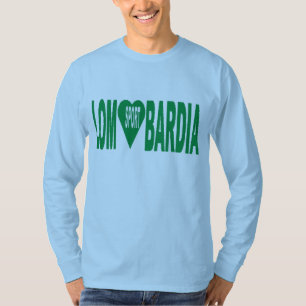 LOMBARDIA SPORT blue T-shirt
