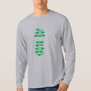 LOMBARDIA SPORT Gray T-shirt